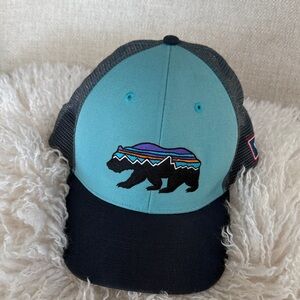 Patagonia hat in great condition bought in Jackson hole.